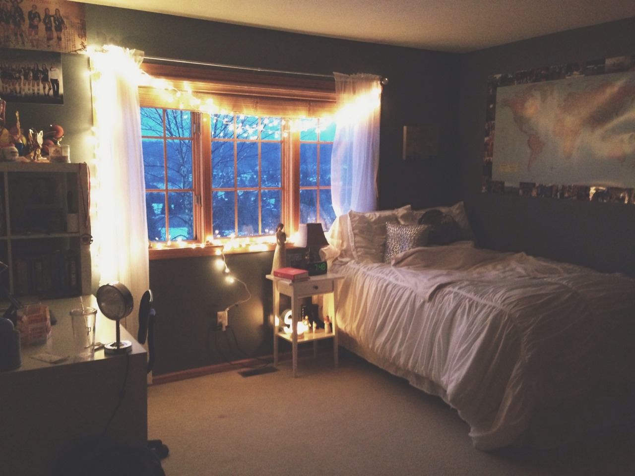 Urban Jungle Bedroom On Tumblr