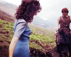 adoringcaitrionabalfe - The making of Outlander Poster Season One....