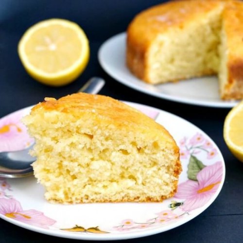 dessertgallery - Lemon Drizzle Cake-Your source of sweet...
