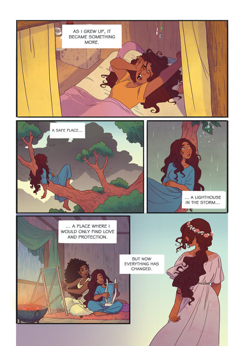 ruby-white-rabbit:fdevitart:A short story about Persephone’s...