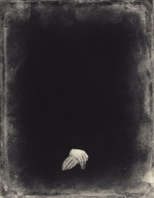 gallusrostromegalus - “Nude Vampire With Gloves”  Tintype on...