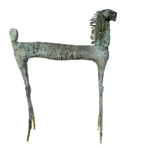 amare-habeo:Omar El Nagdi (Egyptian, born 1931)Horse,...