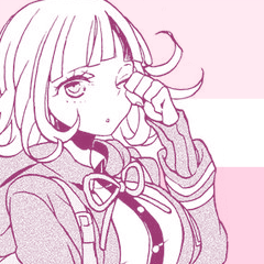 yuzukuro - marshmellow bisexual chiaki icons for anon! mikan...