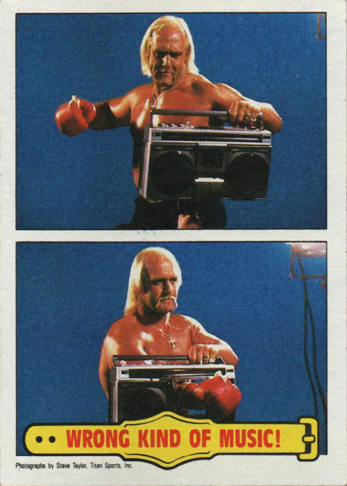 suspiciousbehaviorproductions - “Hulk Hogan, World Wrestling...