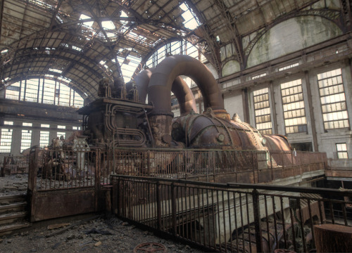 abandonedandurbex - Abandoned Richmond power station...
