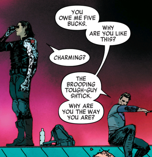 marvel-is-ruining-my-life - Bucky and Clint in Tales of Suspense...