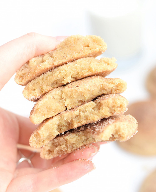 sweetoothgirl - THE BEST NO-BUTTER SNICKERDOODLE COOKIES
