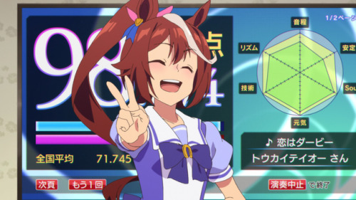 anime-reaction-images - Uma Musume Pretty Derby Reaction...