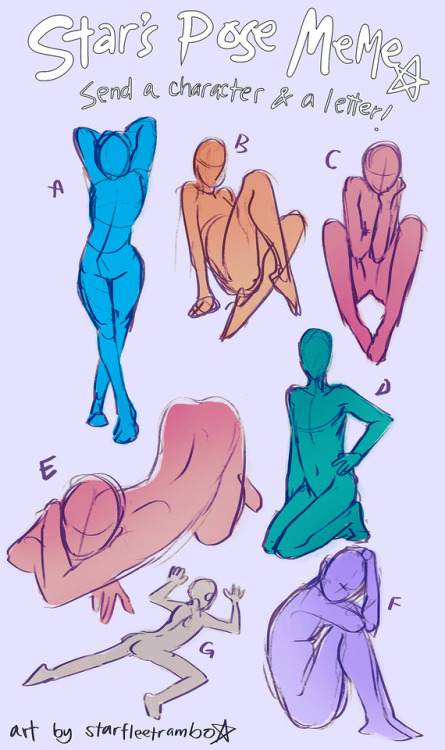 starfleetrambo - I was drawing some random poses when I realized...