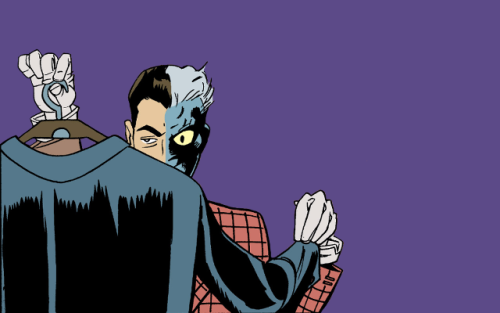 jtoddwashere:Two-Face in Robin: Year One