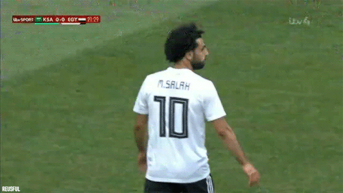 a-happy-lfc-fan - reusful - Mohamed Salah of Eygpt scores a goal...