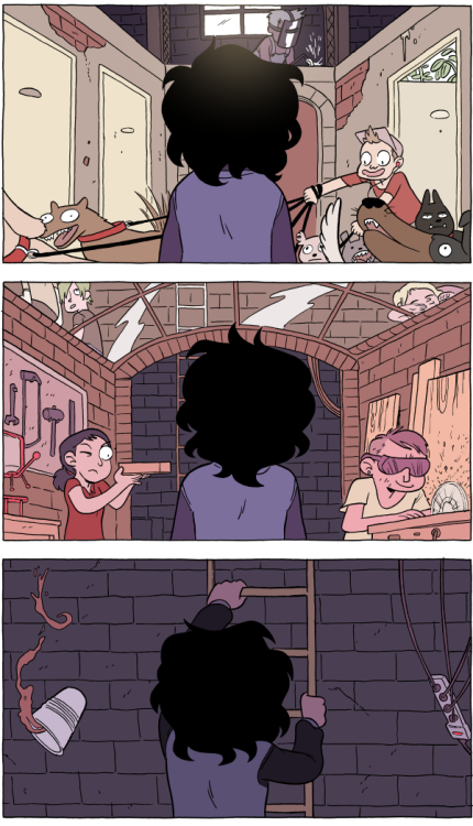 xcyclopswasrightx:octopuspiecomic:This update was drawn...