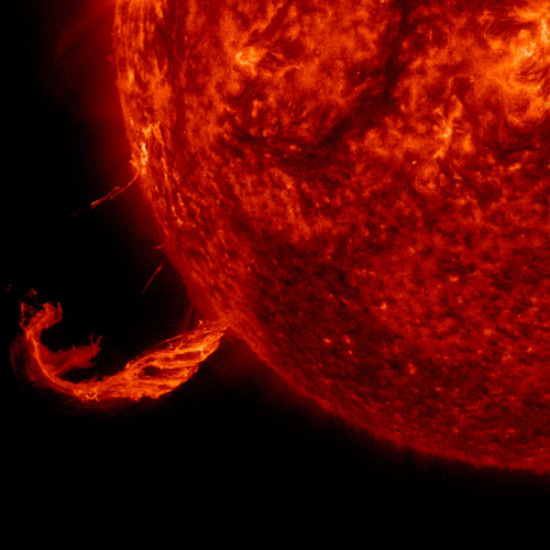 photos-of-space - On 24 Feb 2015 the Sun “blew out a coronal...