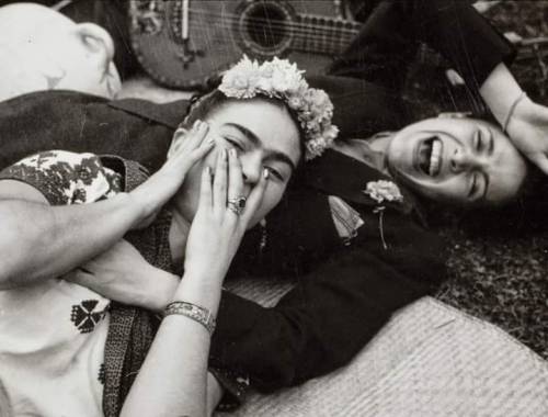 fisnikjasharii - Frida Kahlo and Chavela Vargas, photographed by...
