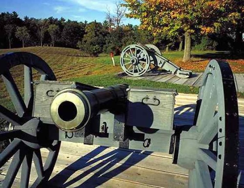 artillery american revolution gun weapons war guns century 18th pounder ammunition revolutionary howitzer saratoga did during class iron fire shouldn