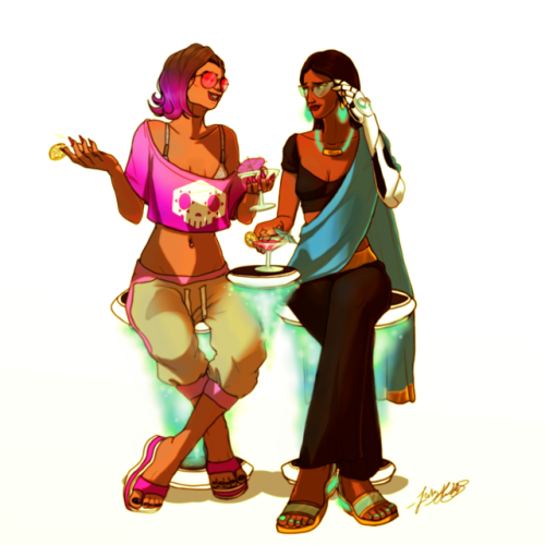 hackshot - First Overwatch Summer Drawing goes to Sym and Som!(...