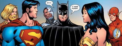 caffeinatedtim - the justice league put on a scavenger hunt for...