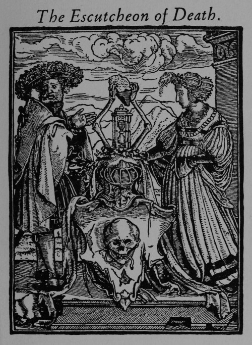 chaosophia218 - Hans Holbein - The Dance of Death, 1526.