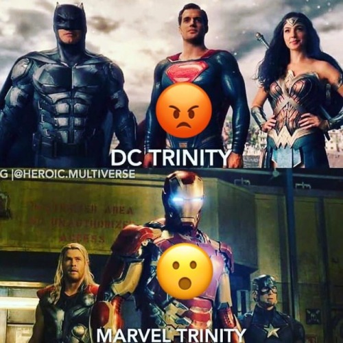 #justiceleague #avengers #dctrinity #batman #superman...