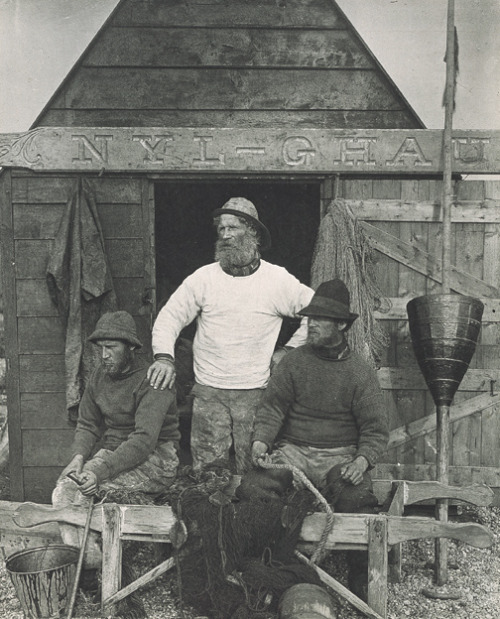 benbiriyimblog - East Coast Fishermen. 1886