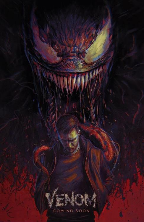comics-station - Venom poster by Tiago da SilvaFollow us for...