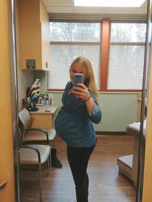 obgyn-ville - At the ob/gyn for a prenatal exam, and throughout...