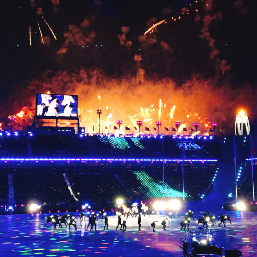 dailyexo - EXO - 180225 Olympic Instagram update - “파워 넘치고 으르렁...