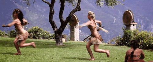helgasbattleax - womanswonders - The Amazons Workout ‘WONDER...