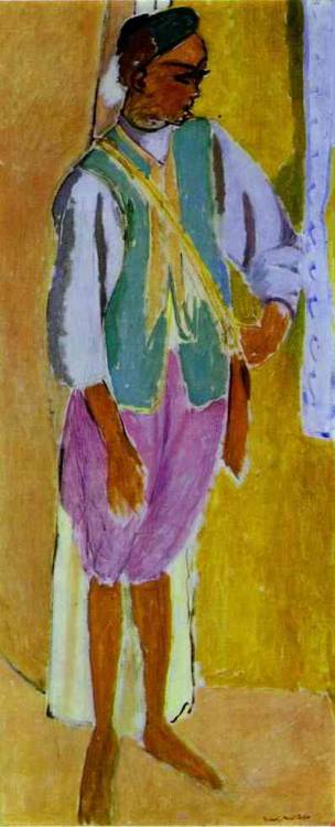 expressionism-art - Moroccan Amido, 1911, Henri MatisseSize - ...