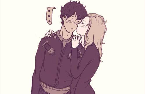 indygoh - <3 <3 <3 Some bellarke fluff from me for the...