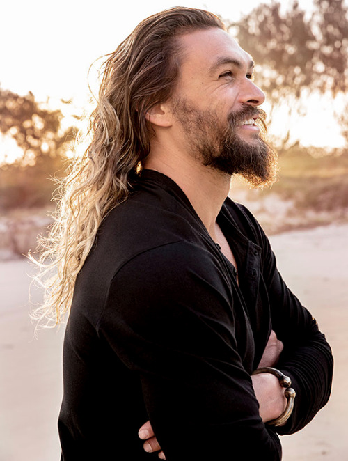justiceleague - Jason Momoa photographed by Cybelle Malinowski for...