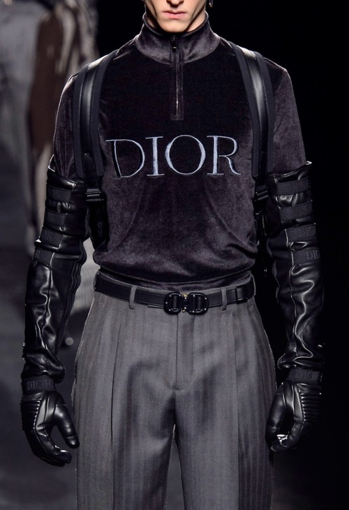 a-state-of-bliss - Dior Menswear Fall/Wint 2019