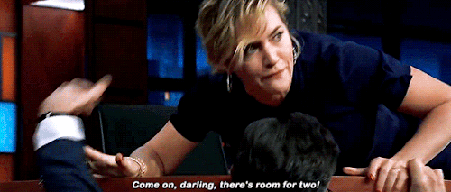 ruinedchildhood - Kate Winslet And Stephen Fix The Ending To...