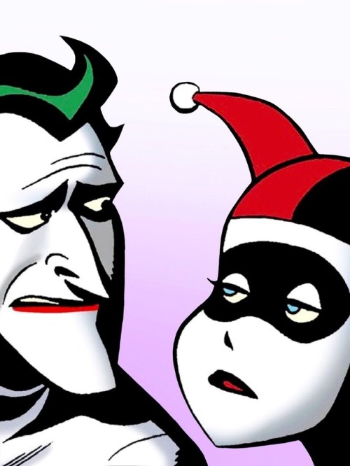 jarleysource - The Joker & Harley Quinn in The Batman...