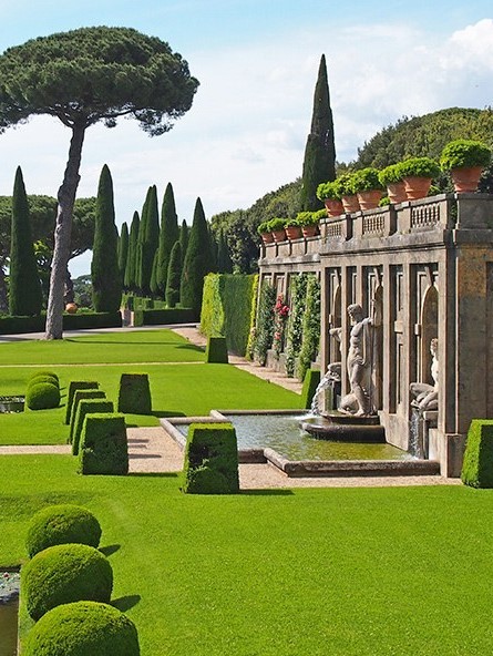 wonderhome - Vatican gardenarchitecturaldigest