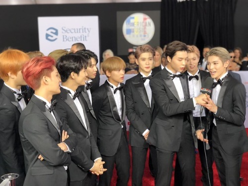 nctinfo - OnTheRedCarpet -  #KPop group @NCTsmtown_127 took over...
