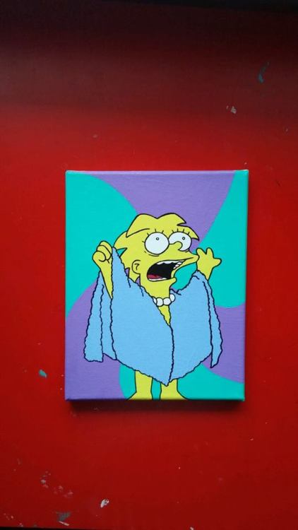 Hey y’all! I just lowered the price on a few of my Simpsons...