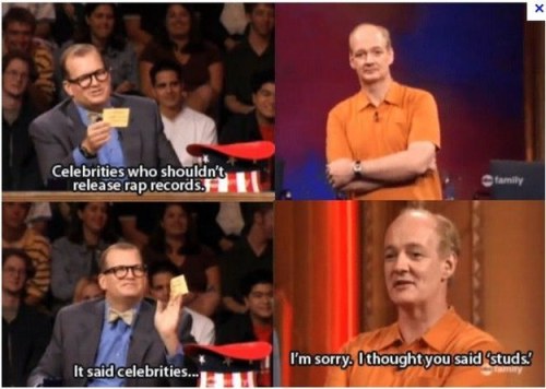jewsquats - leadthefuckingway - Colin Mochrie is the undisputable...