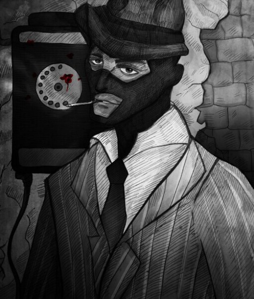 elisacoyote:Noir Spy for @defective-stone 