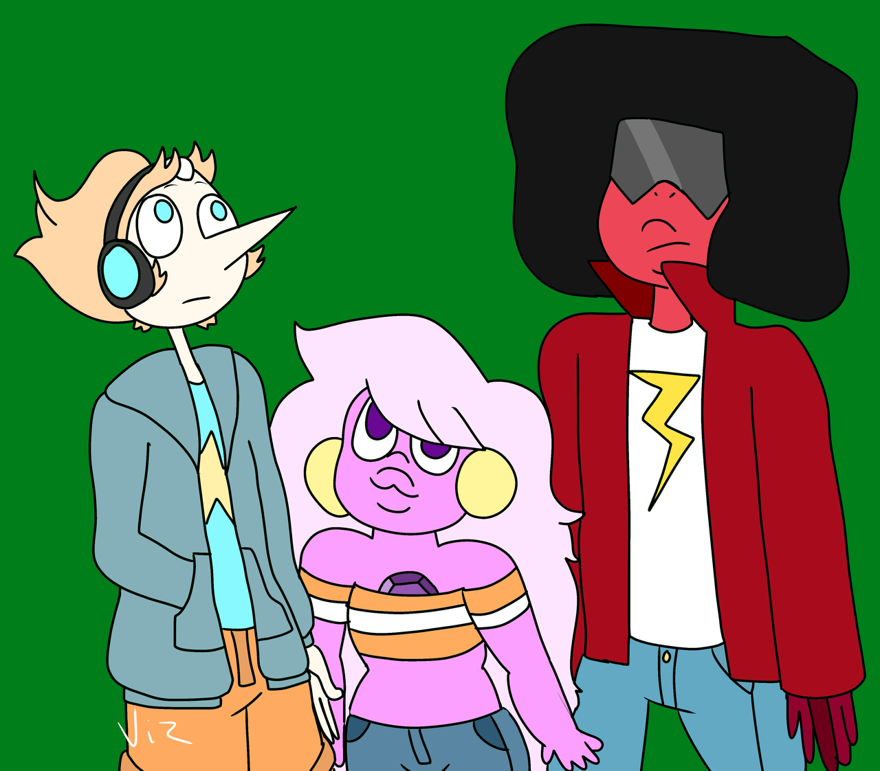 The Cool Gems Im always coloring Amethyst wrong D
