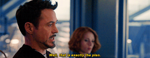 mcufam - Tony Stark appreciating women more intelligent and...