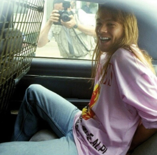 young axl rose on Tumblr