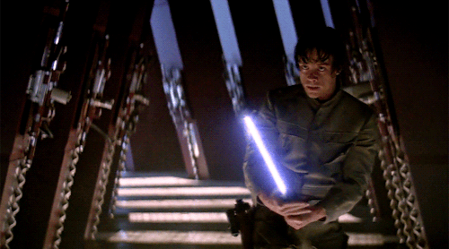 swnews - Your father’s lightsaber. This is the weapon of a Jedi...