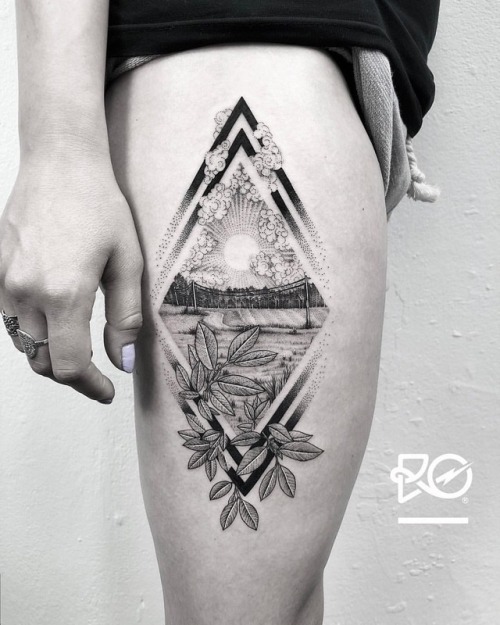 ro-tattoo - By RO. Robert Pavez • Beyond the Horizon • Bookings...