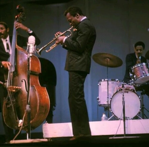 themaninthegreenshirt - Ron Carter, Miles Davis and Tony...