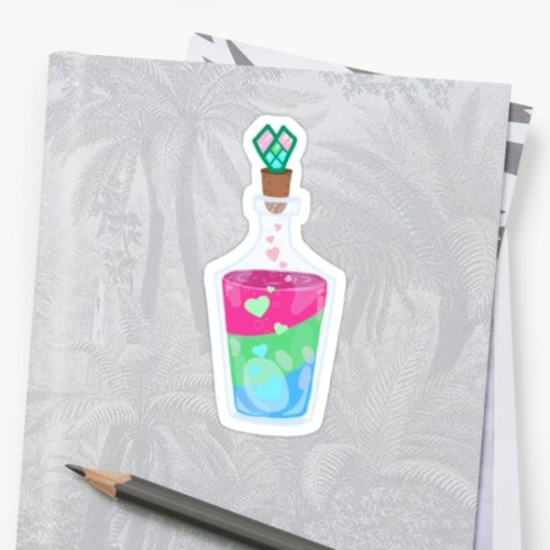 magicalshopping - ♡ Sexuality Pride Potions Stickers - Link in...
