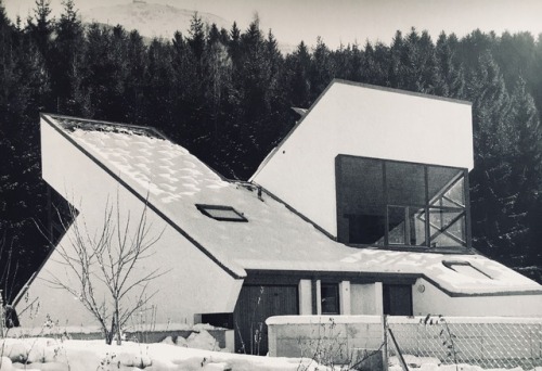 germanpostwarmodern - House Berger (1972-73) in Aldrans, Austria,...