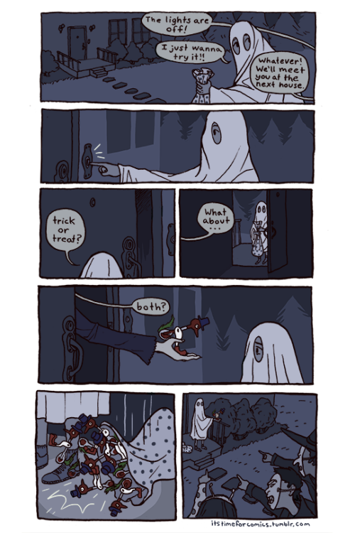 A bit of a continuation of this.  Happy halloween!