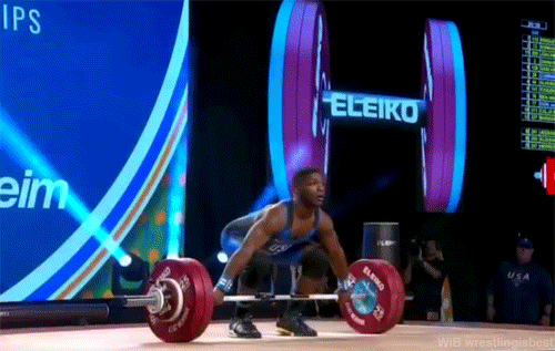 wrestlingisbest - 69kg CJ Cummings - US Record Snatch 141 kg...