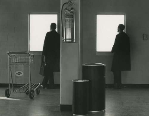 last-picture-show - Masahiro So, Old Ohare Airport, 1967
